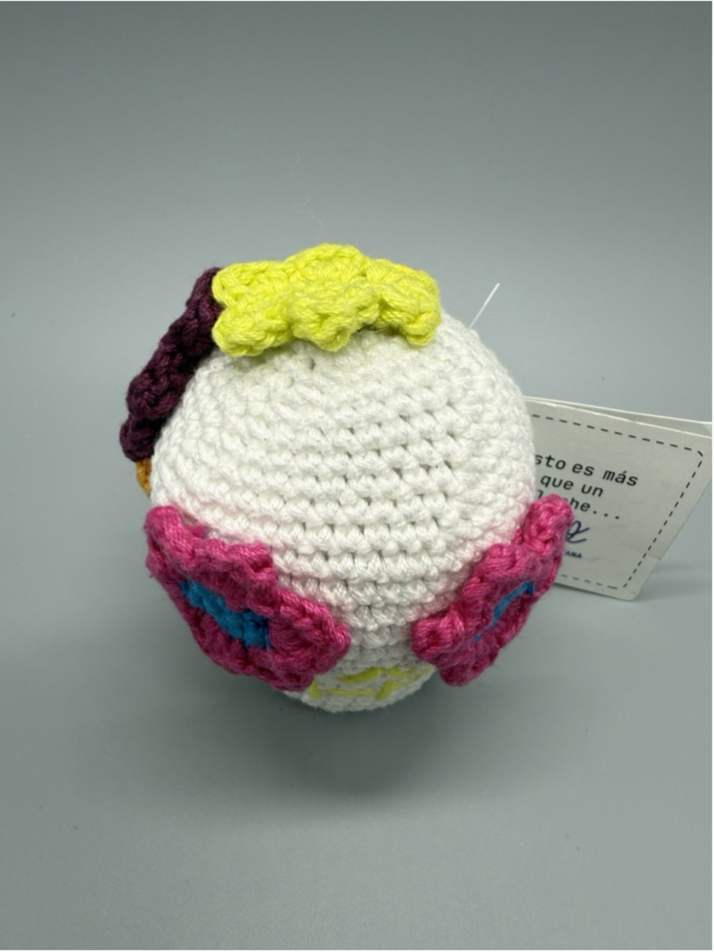 Día de los Muertos La Cana Crochet Sugar Skull Flowers NWT Read Description - Picture 2 of 6